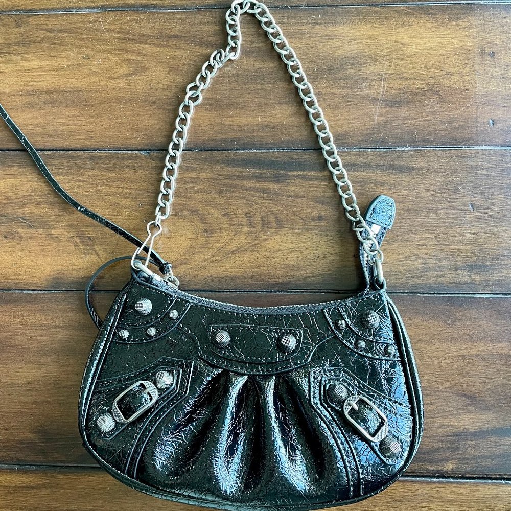BALENCIAGA XS LE CAGOLE HOBO BAG